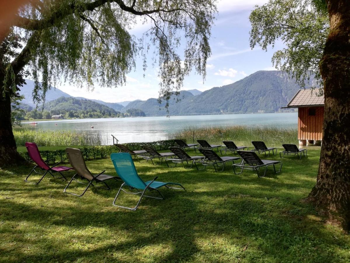 Iris Porsche Hotel&Restaurant Mondsee Exterior foto