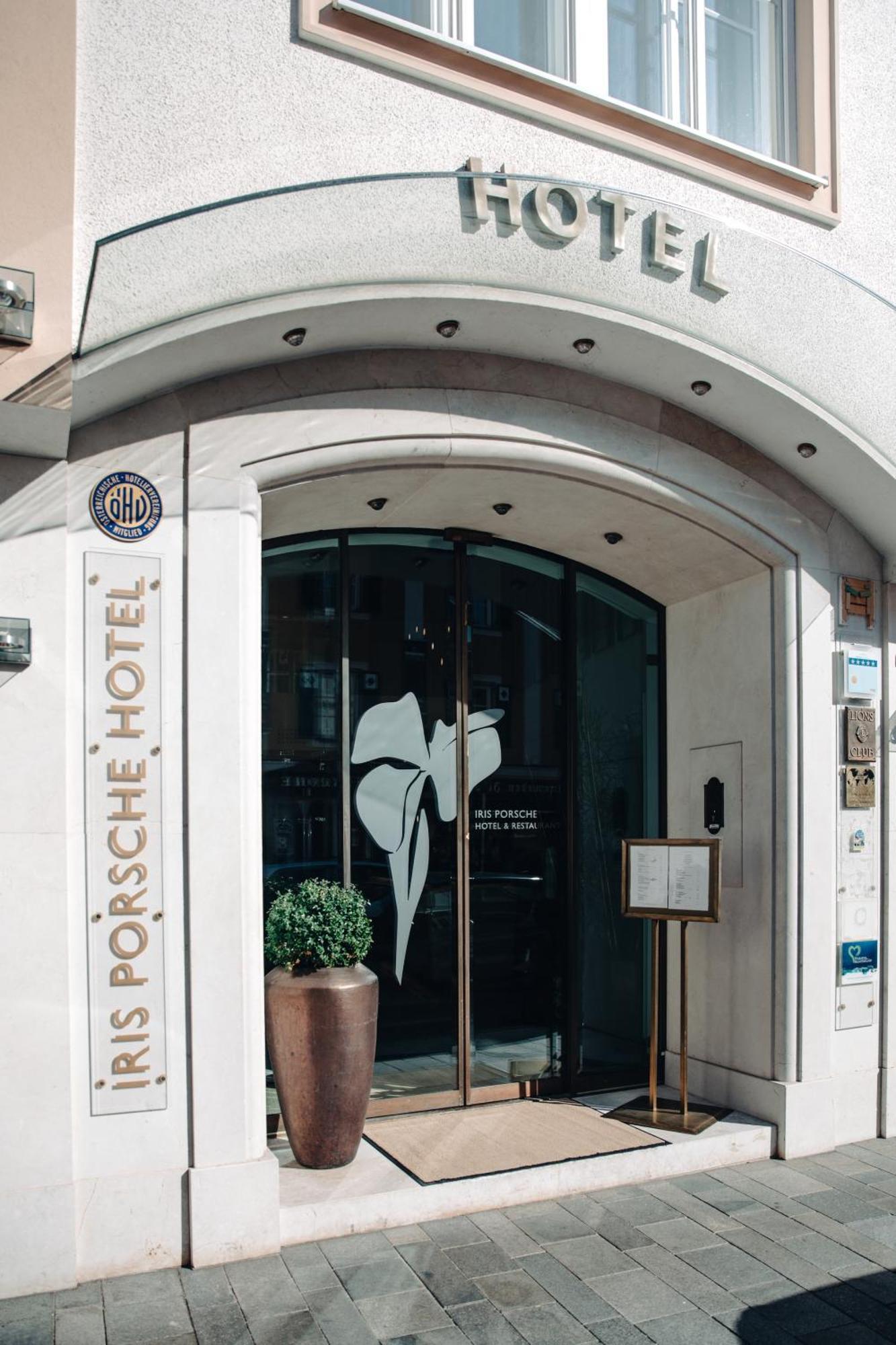 Iris Porsche Hotel&Restaurant Mondsee Exterior foto