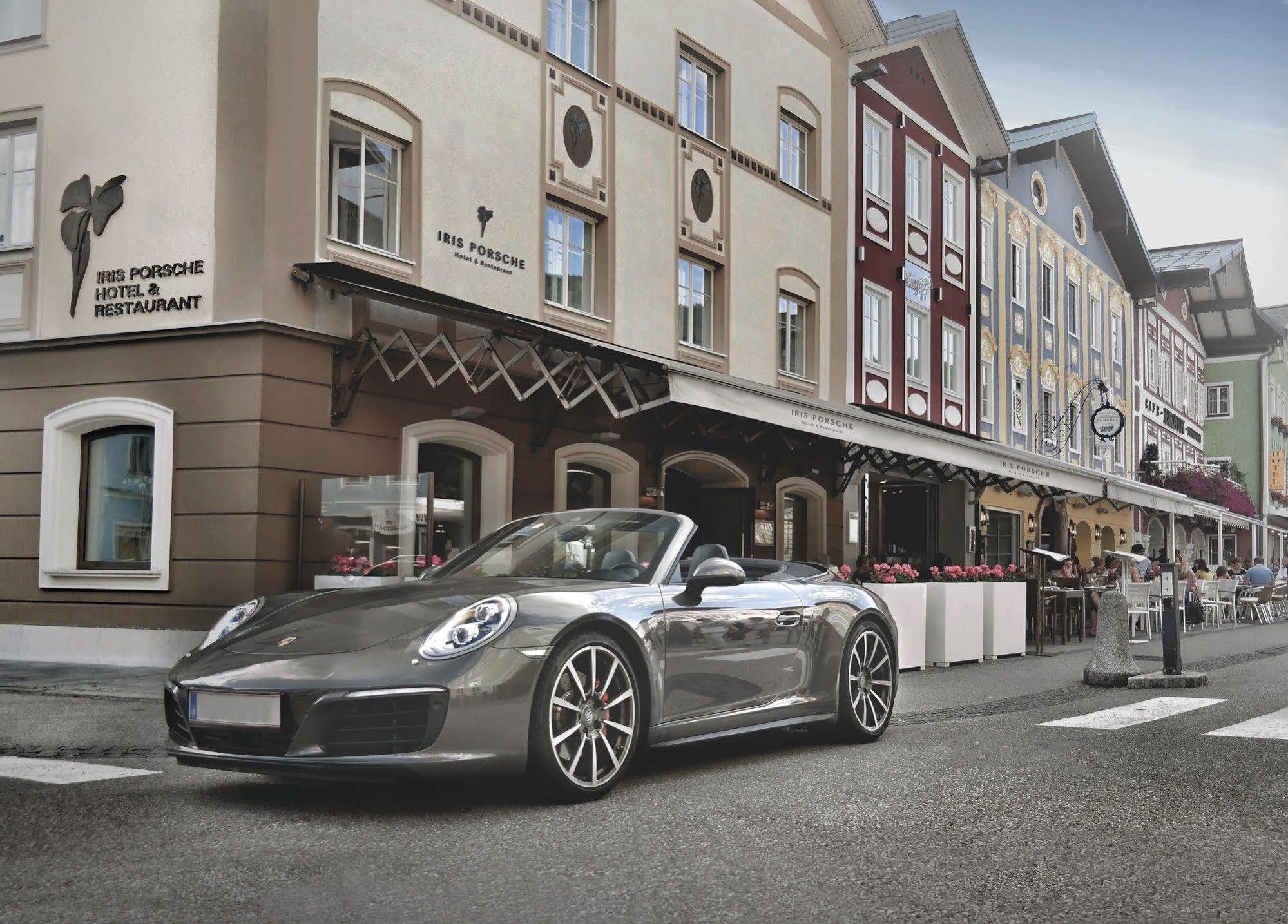 Iris Porsche Hotel&Restaurant Mondsee Exterior foto
